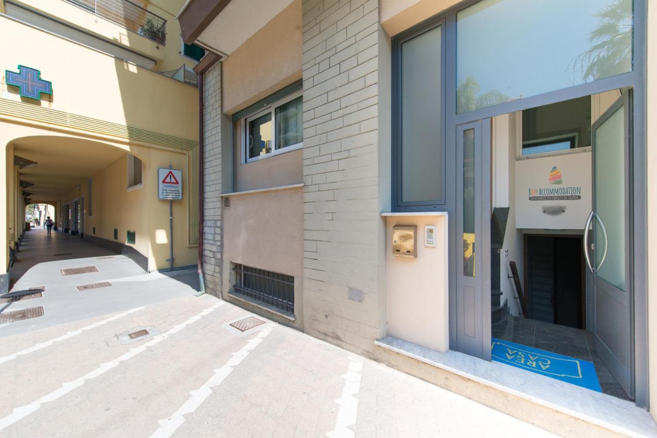 Babyaccommodation Family Sea & Box Pietra Ligure Exterior foto